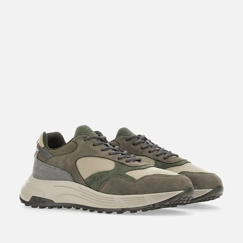 Hogan Hyperlight Green Beige Grey (HXM5630DM90MI1563Y)