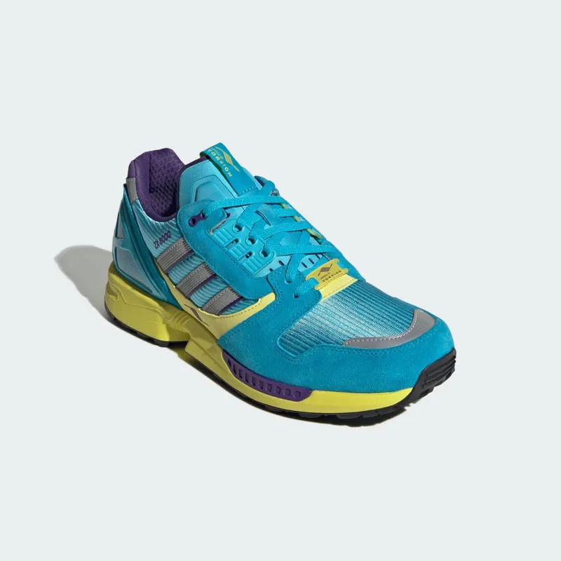 Adidas ZX 8000 “Consortium Blue Glow Unity Purple” (JQ6739)