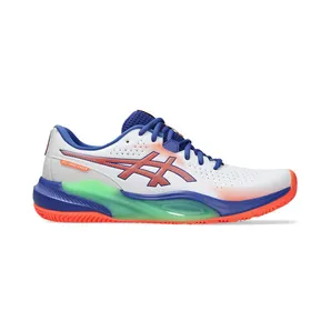 ASICS Gel-Challenger 15 Padel White Vivid Coral (1041A511-100)