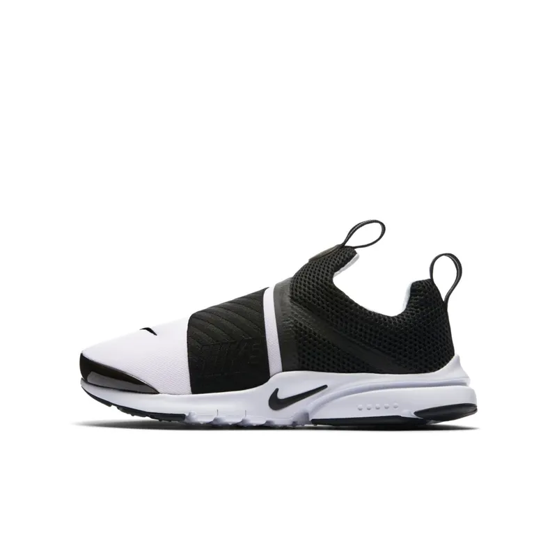 Nike Presto Extreme White Black (GS) White/Black (870020-100)