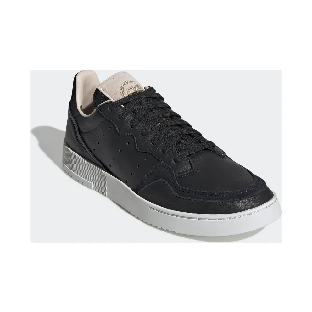 adidas Supercourt Core Black Crystal White Core Black/Core Black/Crystal White (EF9189)