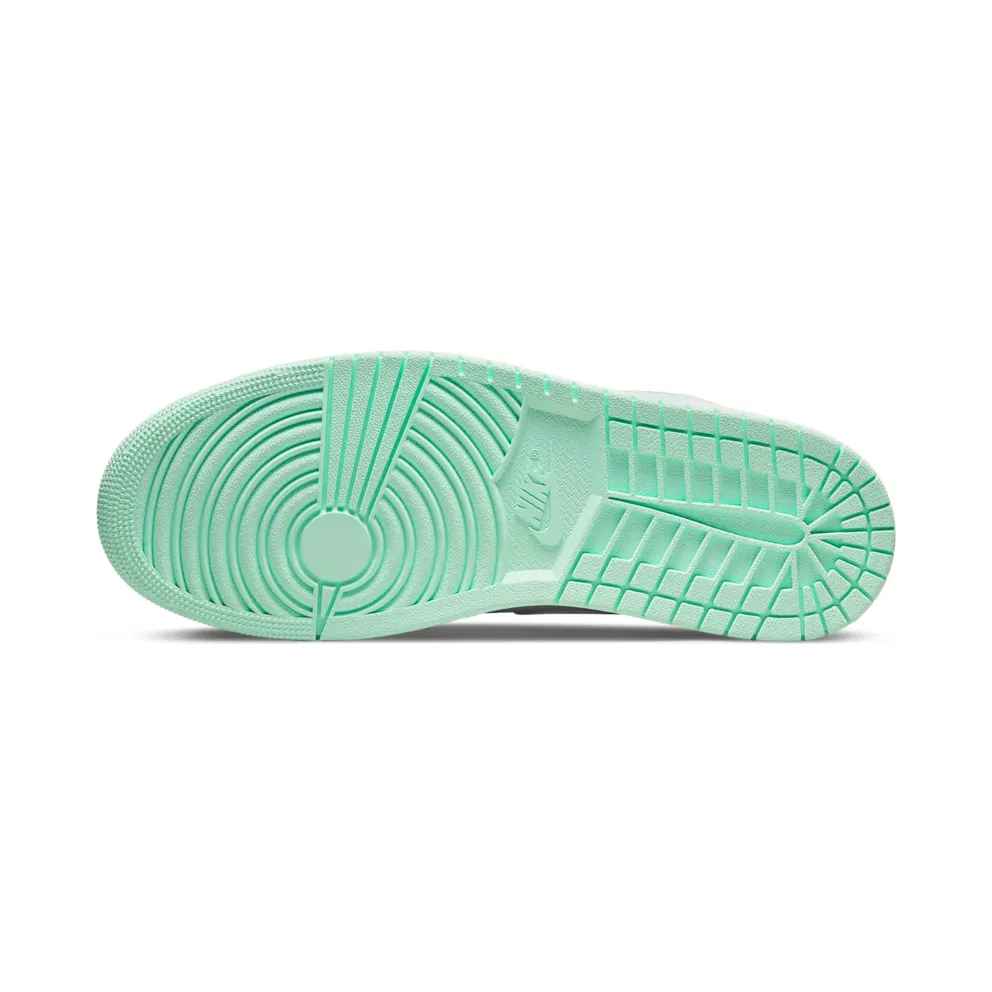 Jordan 1 Mid Blue Mint (GS) (554724-413)