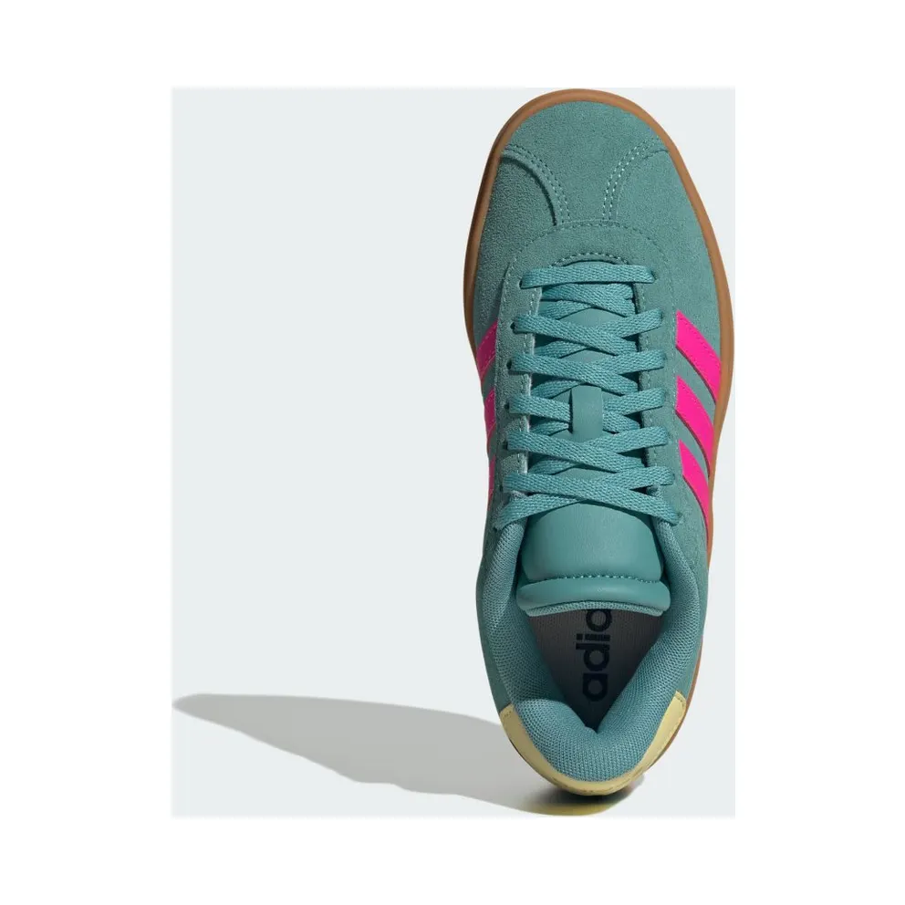 Adidas VL Court Bold Lifestyle Kids Powder Teal / Shock Pink / Powder Yellow (JQ4482)