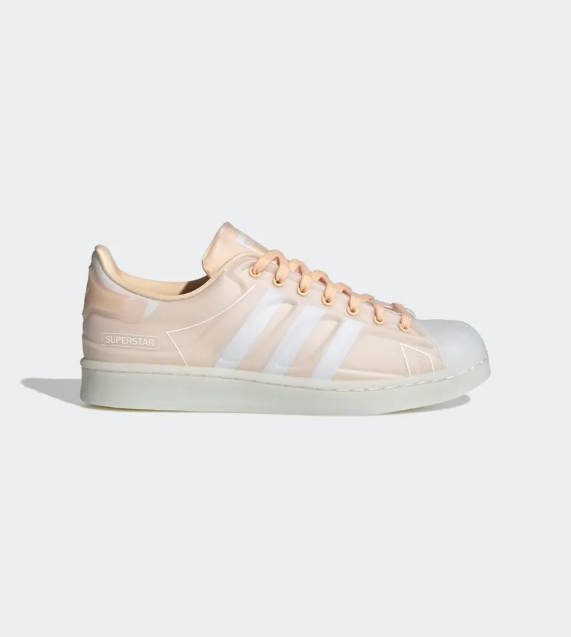 adidas Superstar Futureshell Glow Orange / Cloud White / Cloud White (H00178)