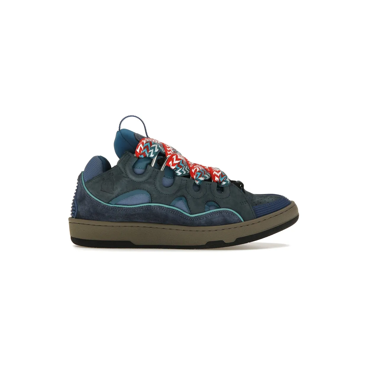 Lanvin Leather Curb Taurus Blue (FMSKRK11_DALL_P2220)