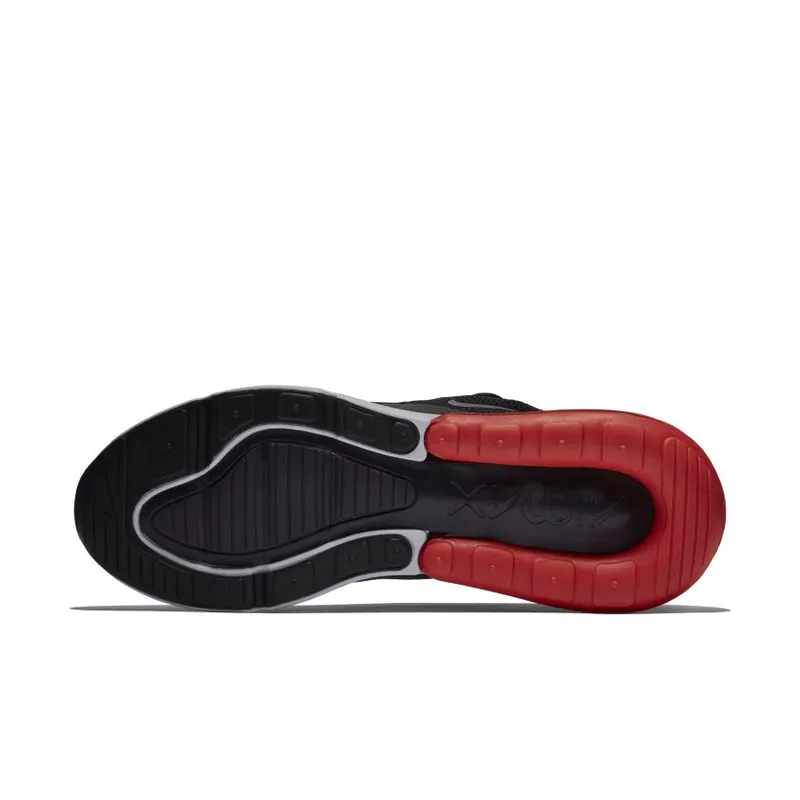 Nike Air Max 270 Oil Grey Oil Grey/Oil Grey-Habanero Red-Black-White (AH8050-013)