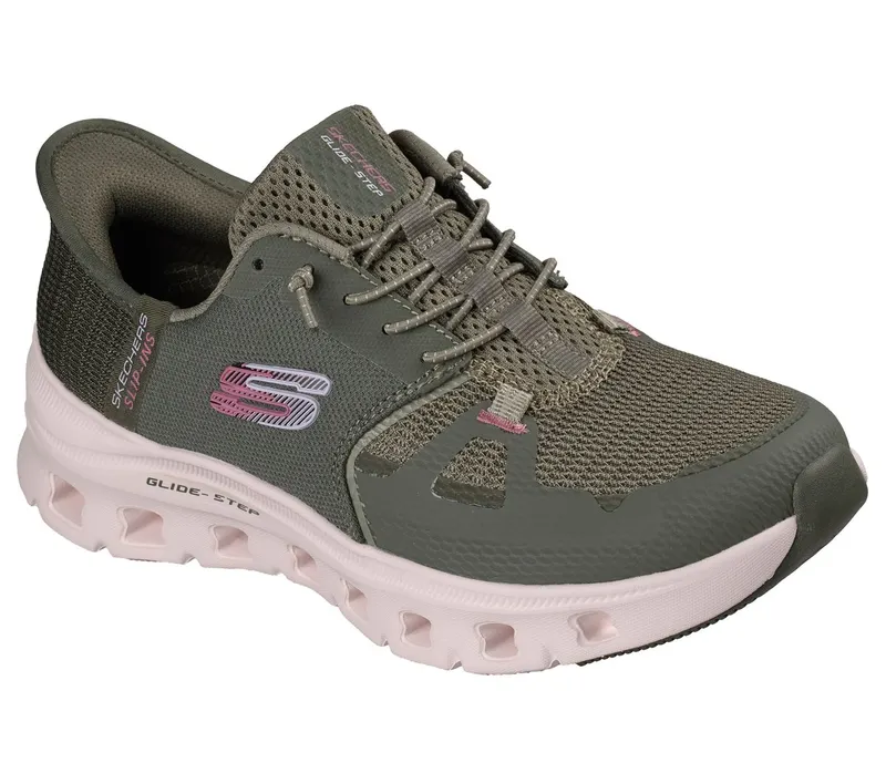 Skechers Slip-ins: Glide-Step Pro Sneaker Olijf