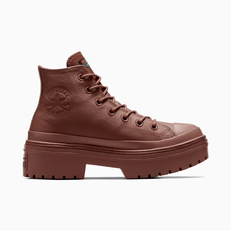 Converse Chuck Taylor All Star Lugged Heel Platform Waterproof Hi Bear Nap Brown (A11547C)