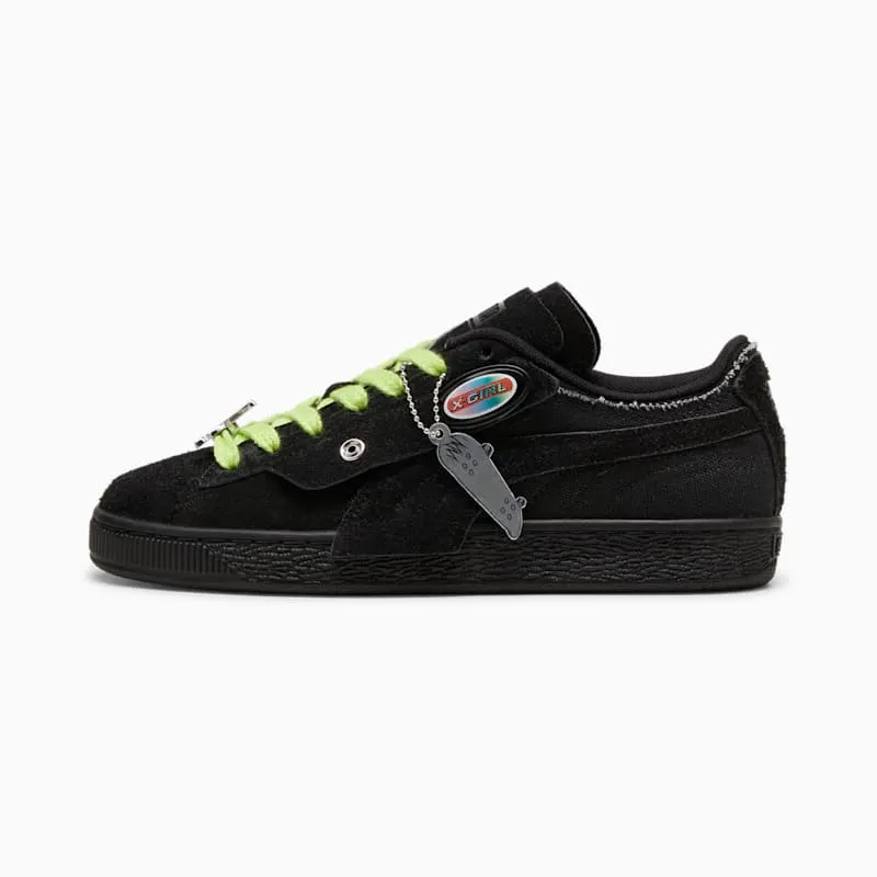 Puma Suede “X-Girl – Black Ravish” (396251-01)