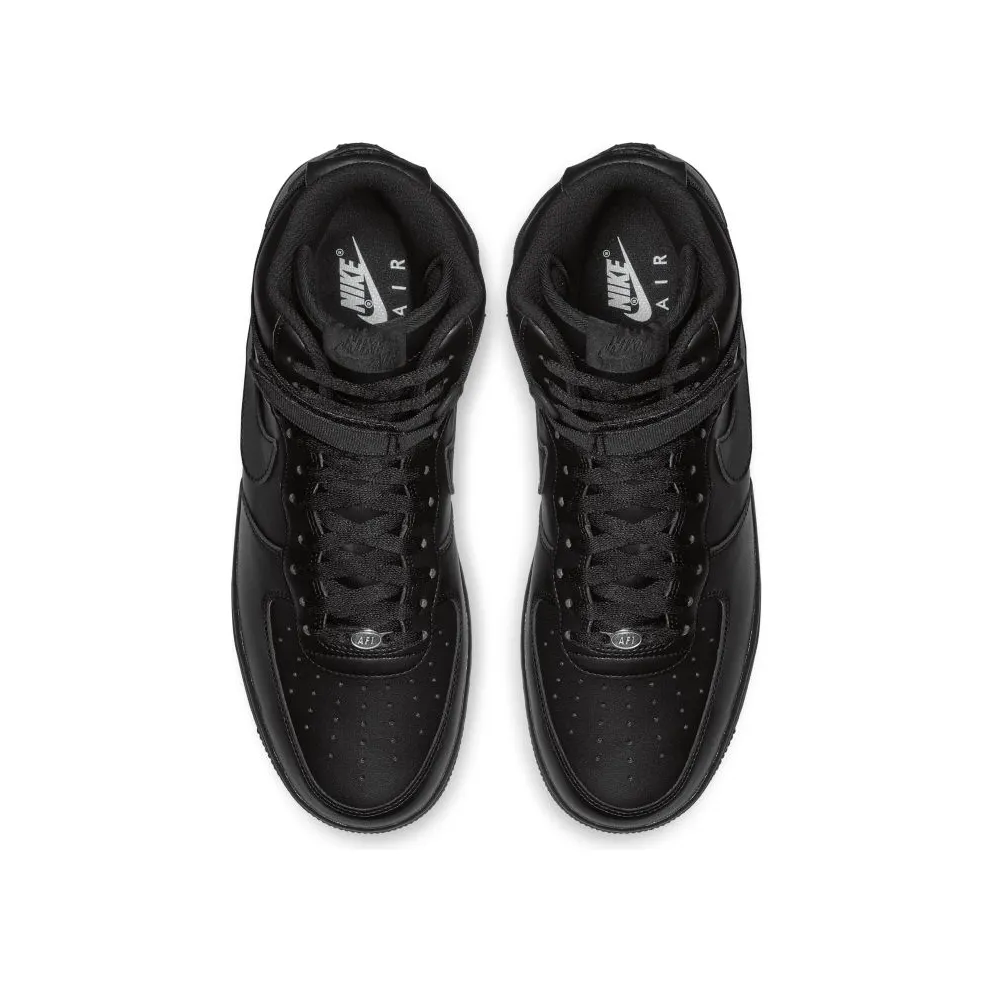 Nike Air Force 1 High 07 Triple Black (CW2290-001)