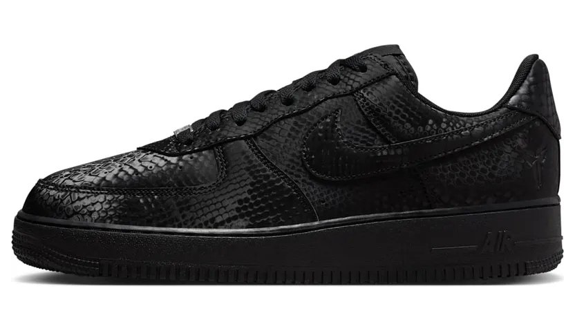 Nike Kobe Bryant x Air Force 1 Low “Black” (IB0018-003)