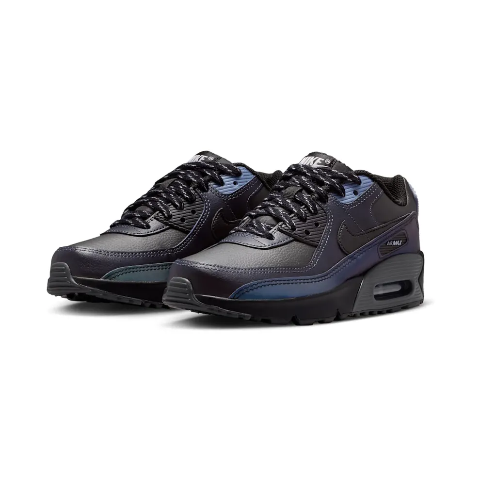 Nike Air Max 90 Black / Dark Smoke Grey / Light Carbon (IH8654-001)