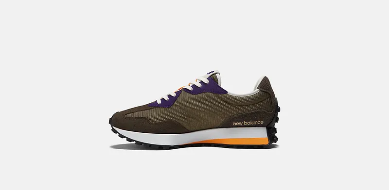 New Balance 327 Brown True Camo Black Plum (MS327DO)