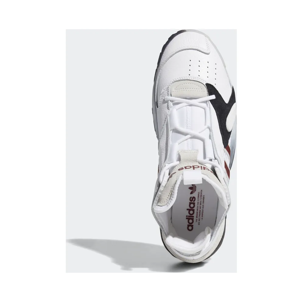adidas Streetball Cloud White Collegiate Burgundy Cloud White/Core Black/Collegiate Burgundy (EF6990)