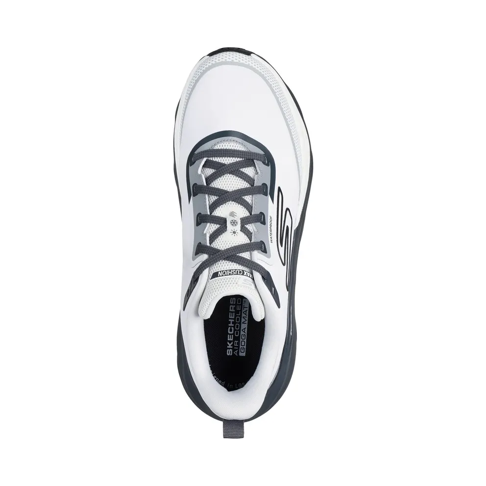 Skechers Waterproof: Max Run – Vorteza Sneaker White/Houtskool