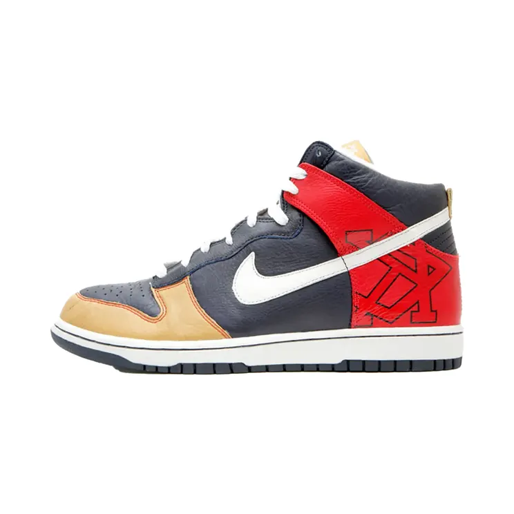 Nike Dunk High Premium Utt “Black” (313462-401)