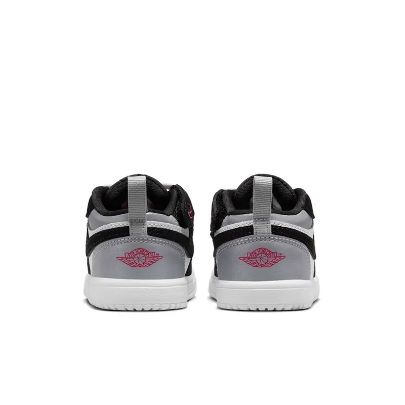 Jordan 1 Low ALT SE White Black Matte Silver (IB3886-106)