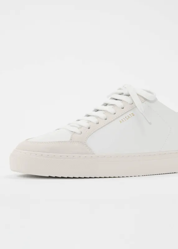 Axel Arigato Clean 90 Triple Sneaker “White,Beige” (F1578004)