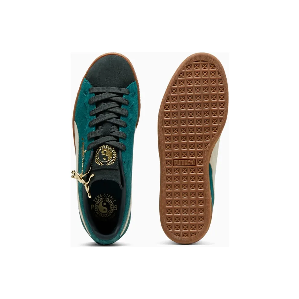 Puma Suede Jeff Staple Gidra Malachite (393542-01)