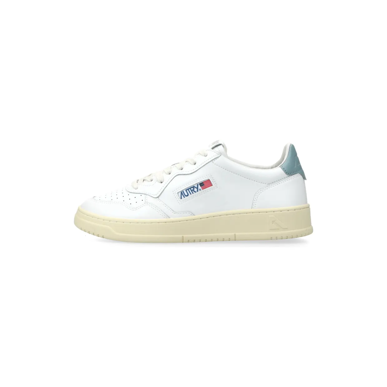 Autry Medalist Low W (leat / leat white / slv blue) – AULWLL79