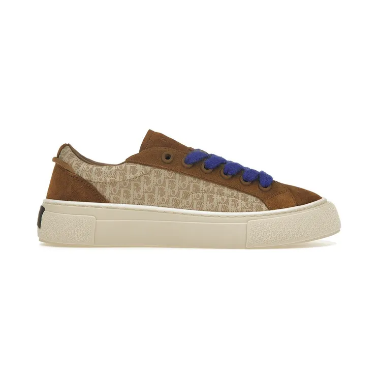 Dior B33 Brown Cream Oblique Jacquard (3SN303ZWN_H781)