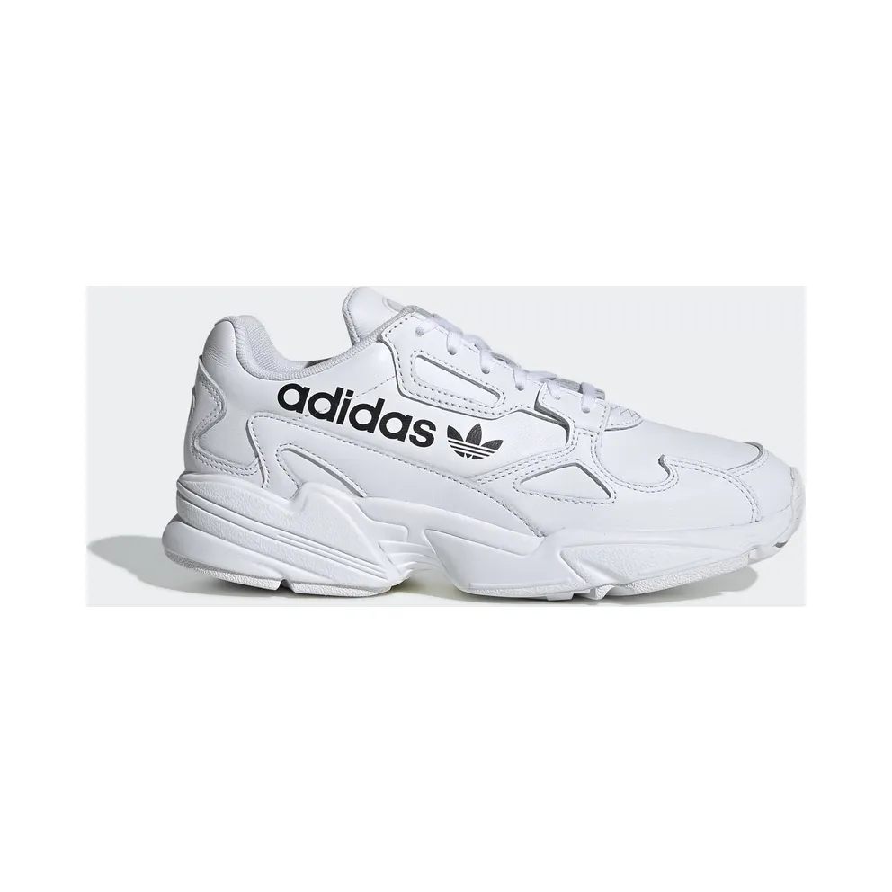 adidas Falcon Big Logo White (W)
