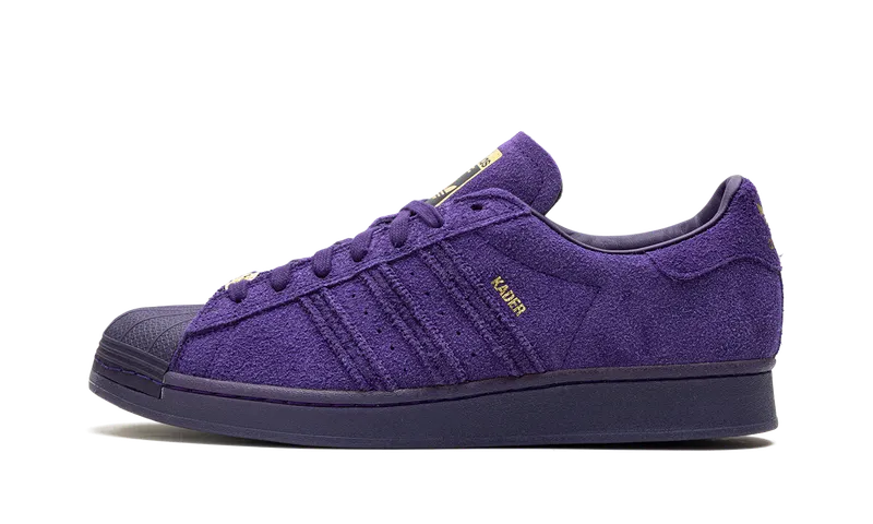 Adidas Superstar ADV “Kader – Sylla Dark Purple” (HP8865)