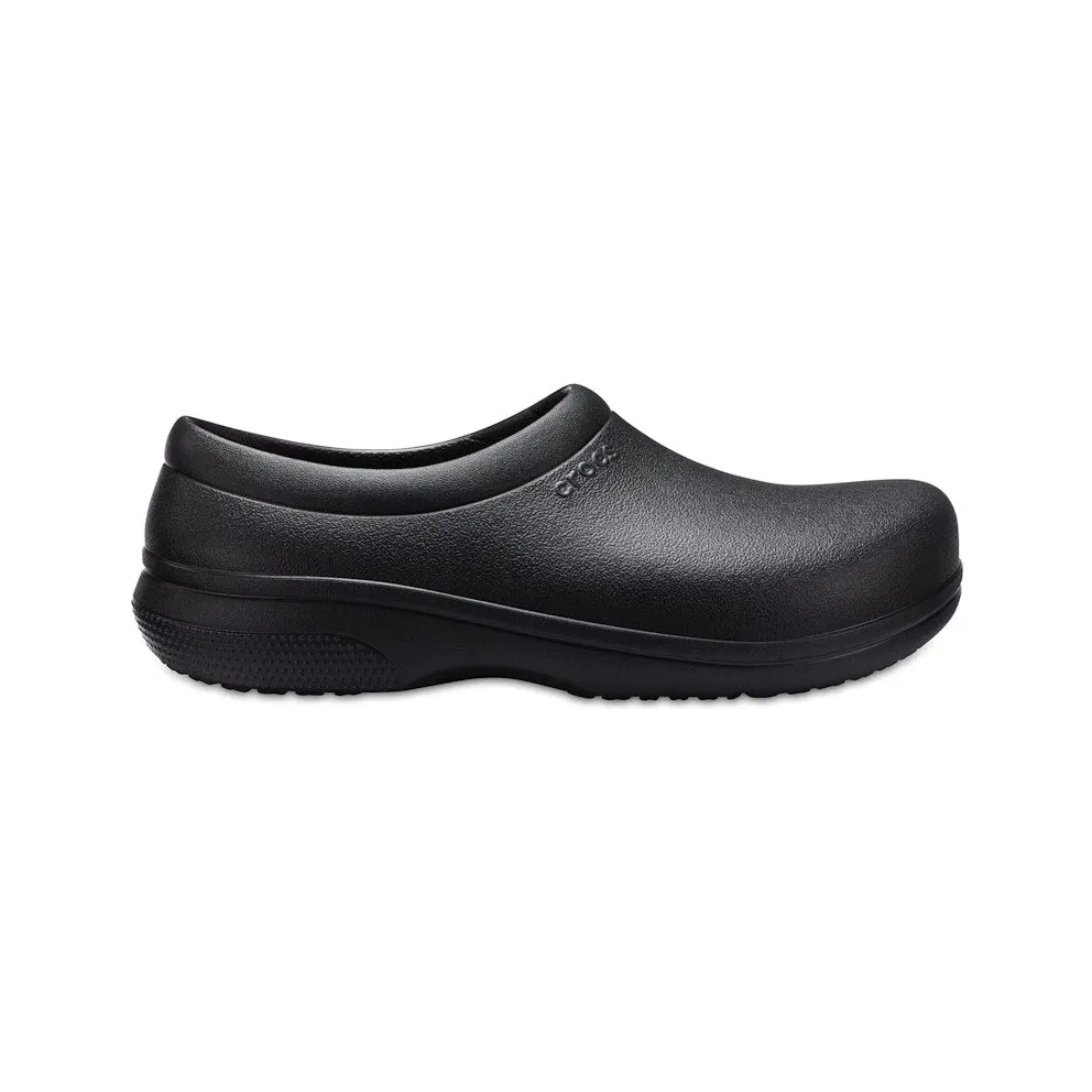 Crocs On The Clock Slip Resistant Work Slip-On Black (205073-001)