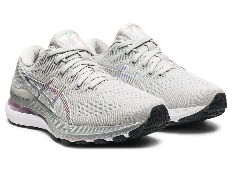 Asics GEL-KAYANO 28 PLATINUM Glacier Grey/White (1012B133.020)