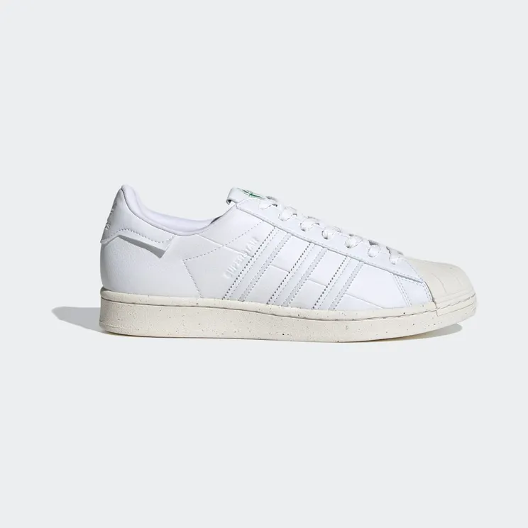 adidas Superstar Cloud White / Off White / Green (FW2292)