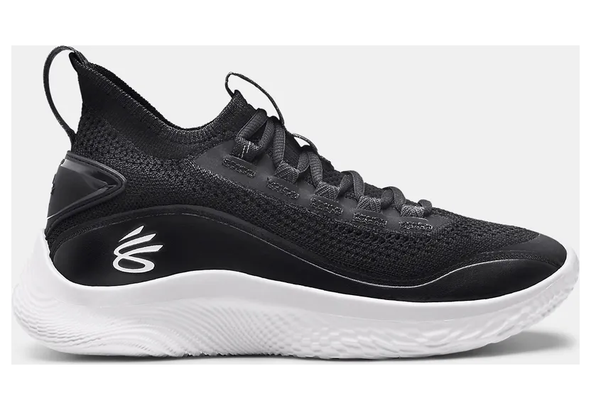 Under Armour Basketbalschoenen Grade School Curry Flow 8 Black (3023527-002)