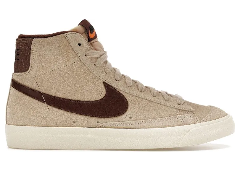 Nike Blazer Mid 77 Premium Rattan Light Chocolate (DM0178-200)