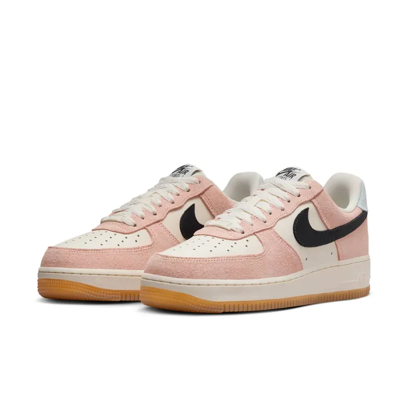 Nike Air Force 1 Low ’07 Arctic Orange Pale Ivory Glacier Blue Off Noir (HJ7342-800)