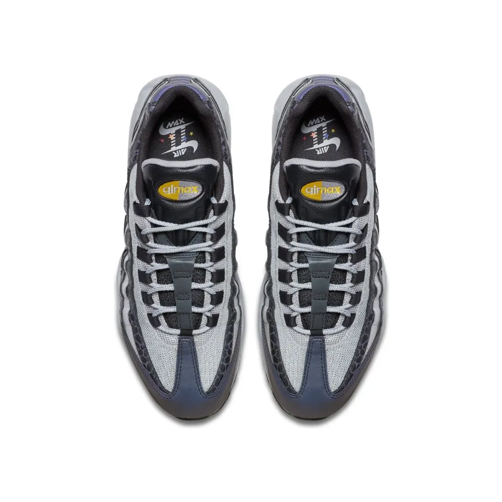 Nike Air Max 95 Safari Reflective Off Noir Off Noir/Dynamic Yellow-Atmosphere Grey (BQ6523-001)