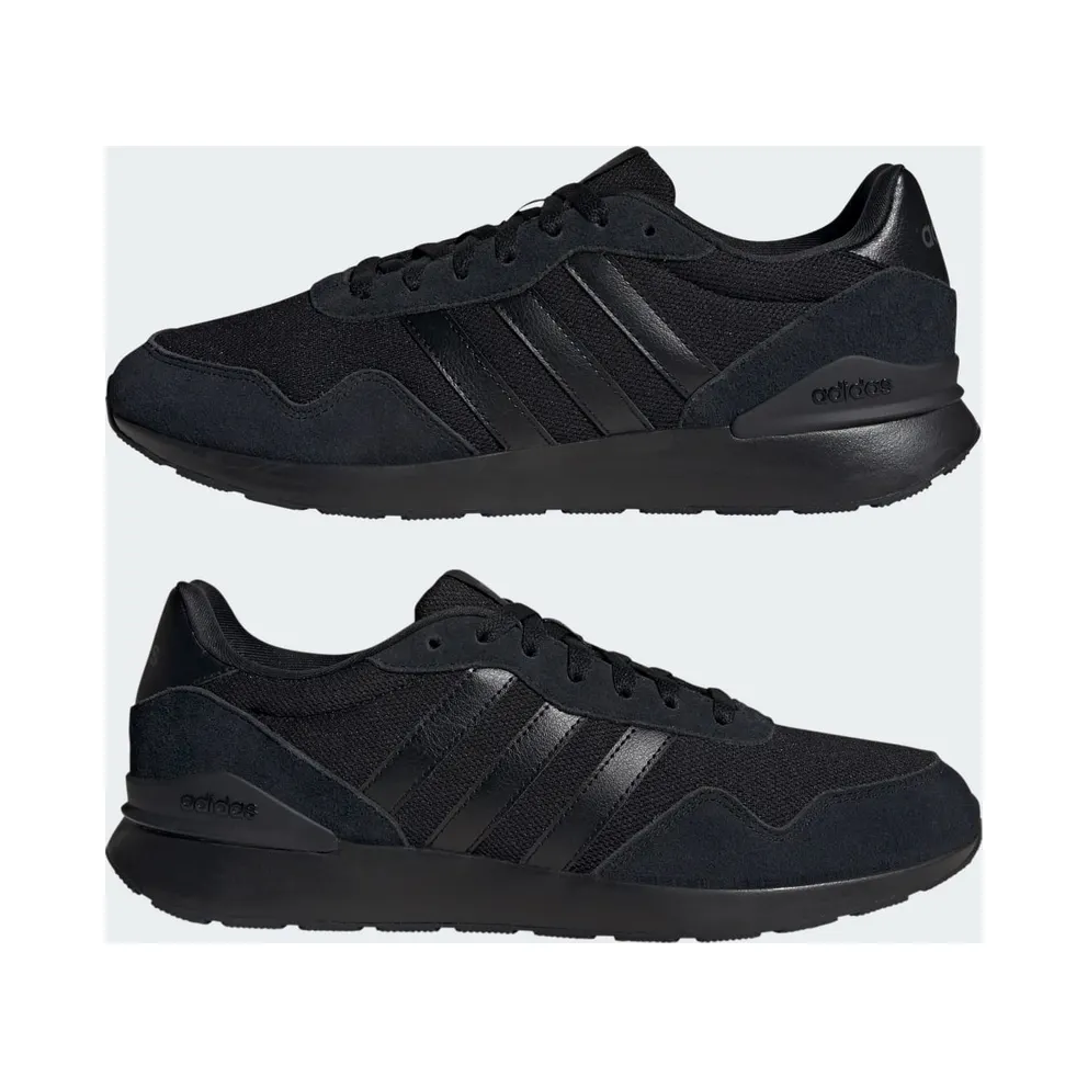 Adidas Run 60s 4.0 Core Black / Core Black / Core Black (JR2057)