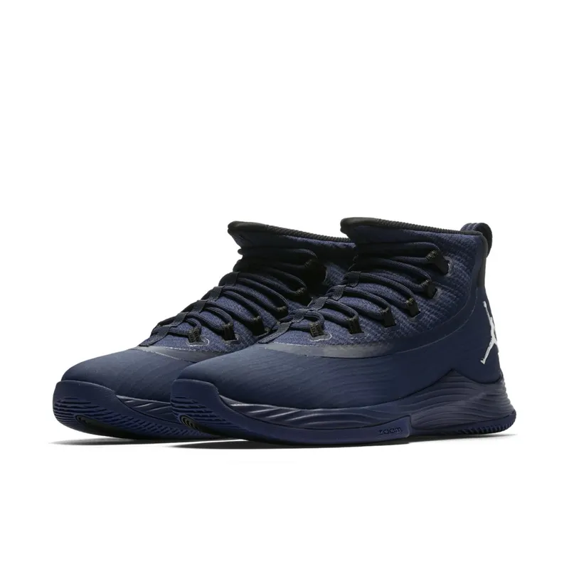 Jordan Ultra Fly 2 Midnight Navy Midnight Navy/Black-Metallic Silver (921211-401)