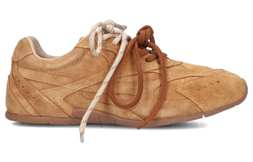 Bronx sneaker Lichtbruin (66647-CV-986)