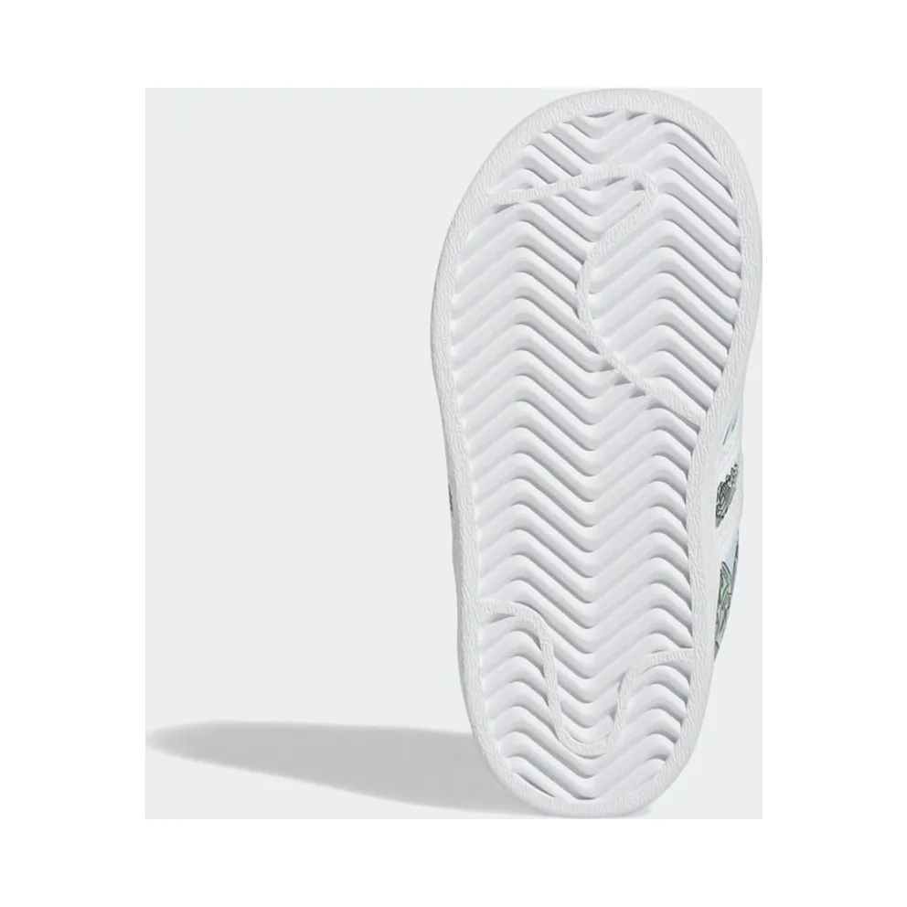 adidas Jeremy Scott Money Print Superstar Cloud White / Cloud White / Gold Metallic (H03655)