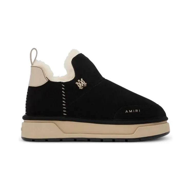 AMIRI Malibu Boot Black Beige (PS23MFB003-001)