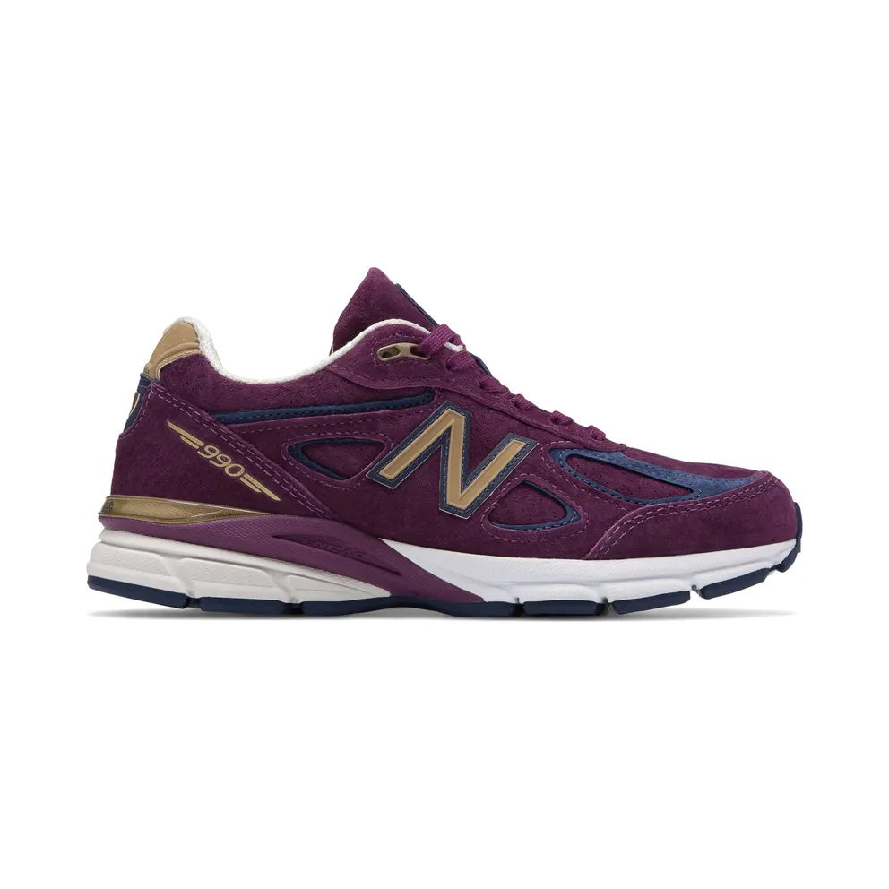 New Balance 990v4 Claret (W) Claret/Pigment (W990CP4)