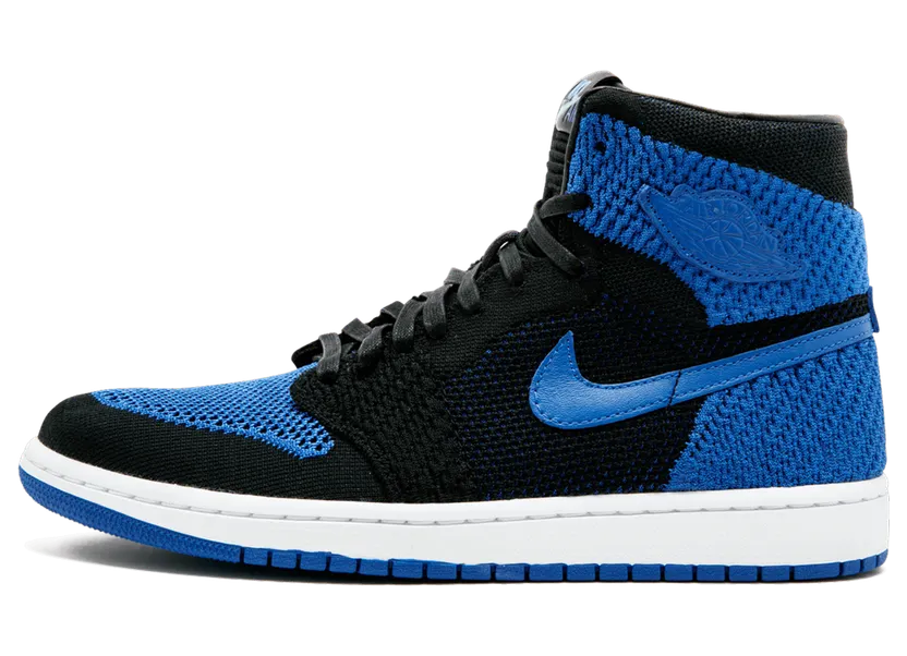 Air Jordan Nike AJ I 1 Royal Flyknit (919704-006)