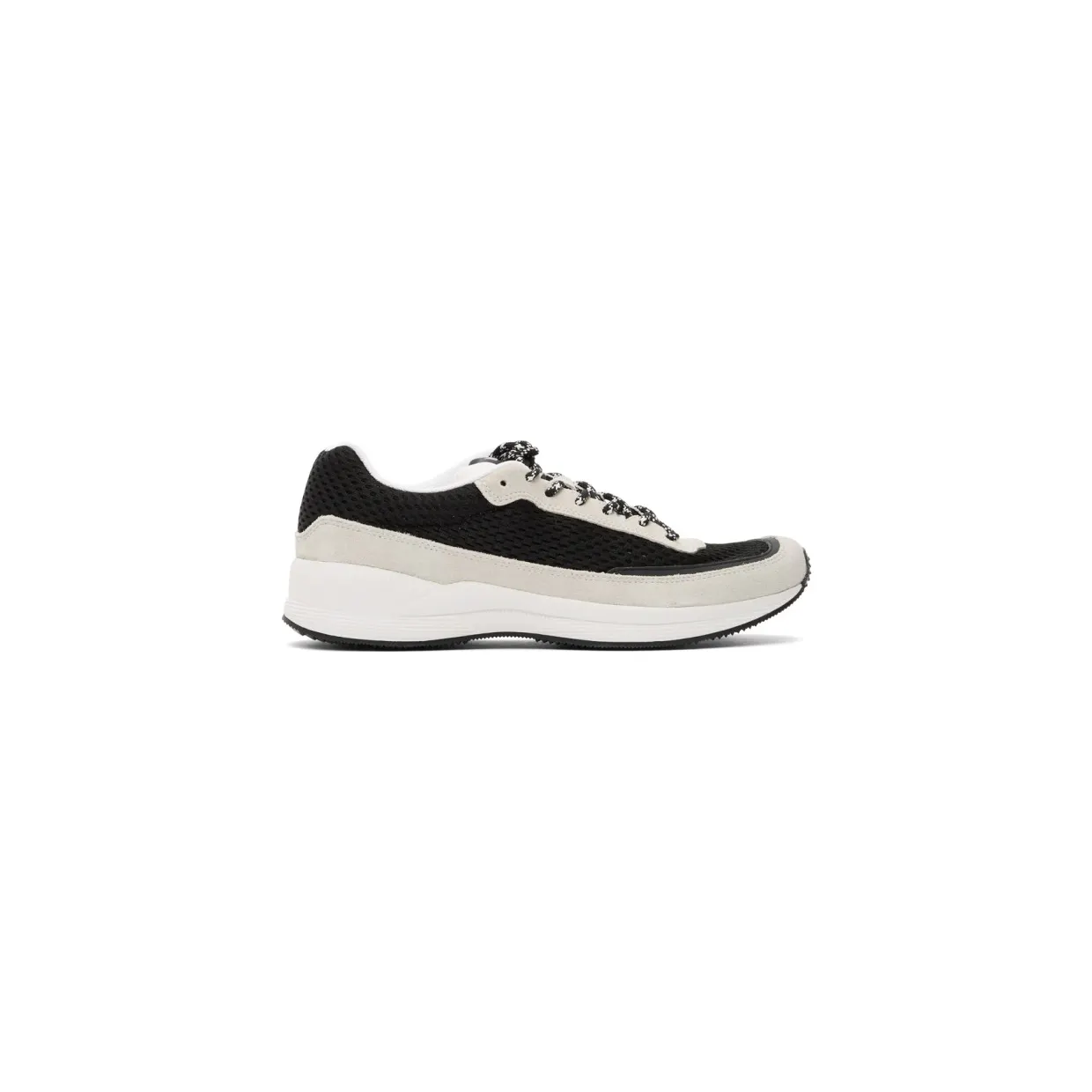 A.P.C. Black Spencer Sneakers (PSAET-M56083)