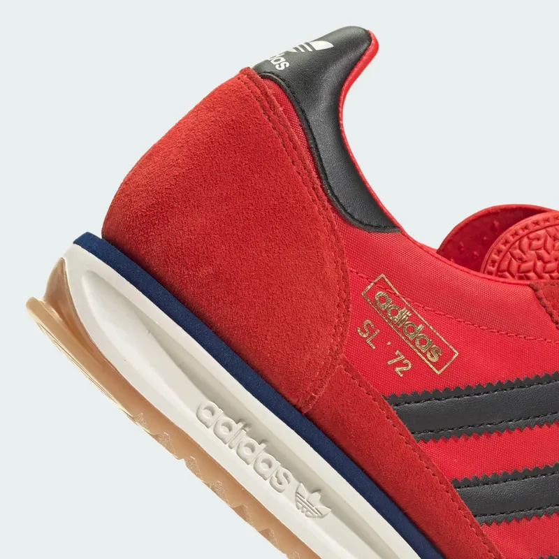 Adidas SL 72 RS “Red / Black” (JR8786)