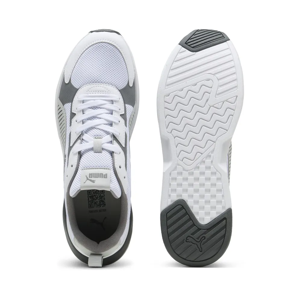 Puma X-Ray 3 “Puma White / Cool Light Gray / Cast Iron” (400229_02)