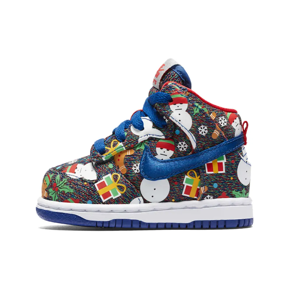 Nike SB Dunk High Concepts Ugly Christmas Sweater 2017 (TD)