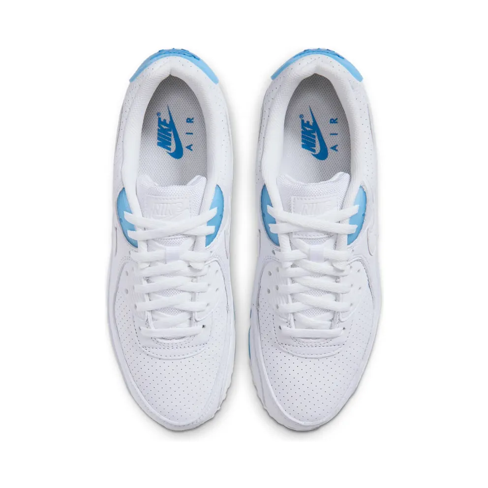 Nike Air Max 90 “White / Aurora Blue” (IZ2746-100)