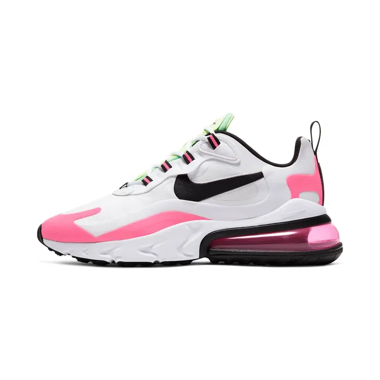 Nike Air Max 270 React Hyper Pink (W) (CJ0619-101)