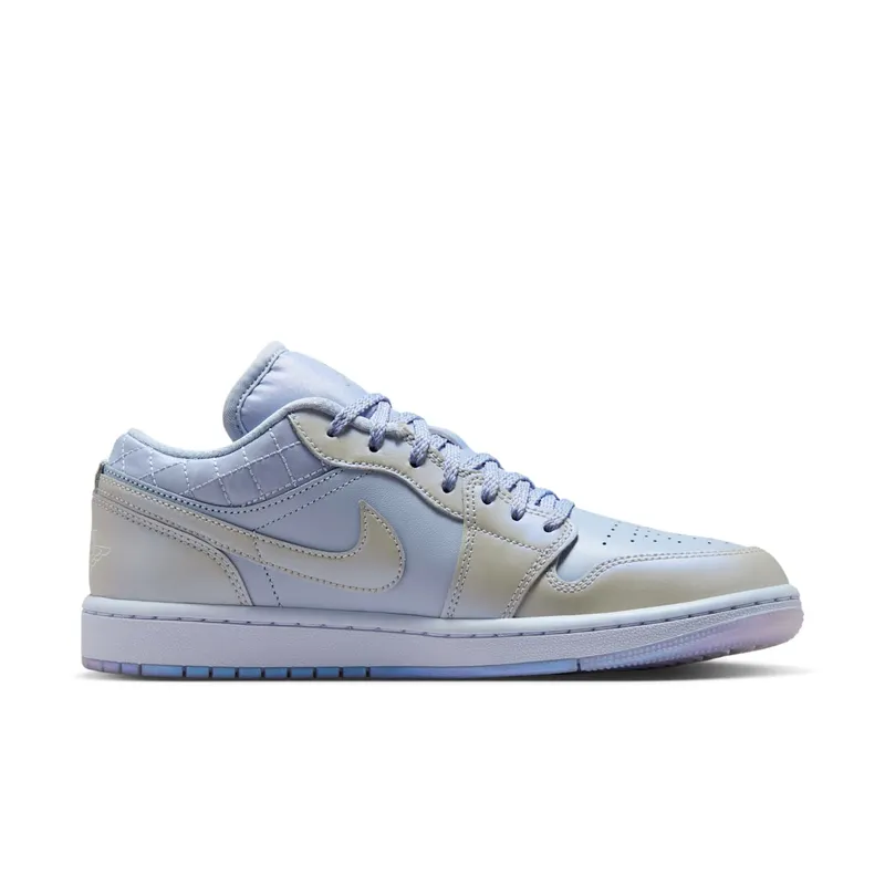 Air Jordan 1 Low SE “Ghost Pearlized Quilt” (IM5129-010)