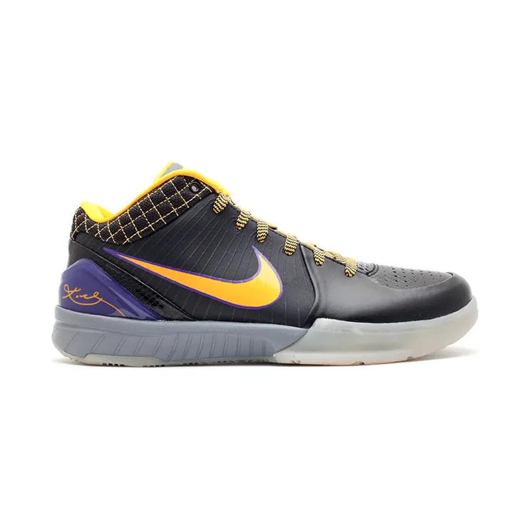 Nike Zoom Kobe 4 ‘Carpe Diem’ Black/Del Sol-Varsity Purple-Cool Grey (344335-001)