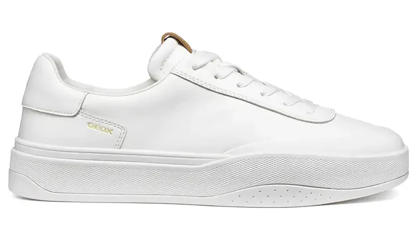 Geox Dynamia Plateau-Sneakers – Weiß (U65MZA00085C1000)